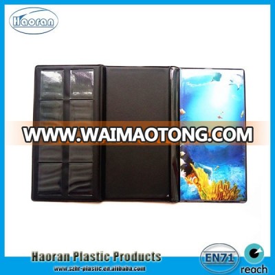 Plastic pvc coin collecting album,Pressed penny collector book,coin album China supplier