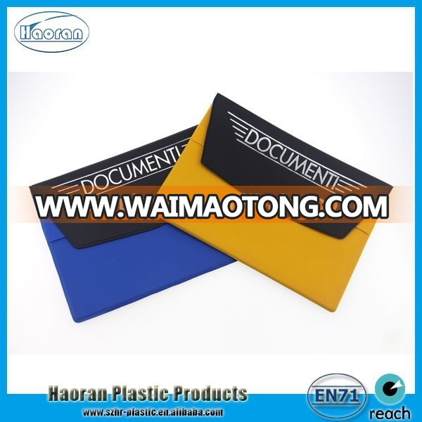 Fancy PVC plastic envelope file folder documet folder